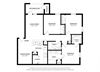 Franklin Park_3 Bedroom Floor Plan